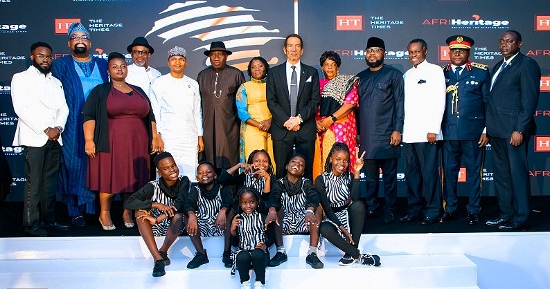 Jonathan, Khama, Howard-Taylor, Others Bag Afri-Heritage Award In Rwanda